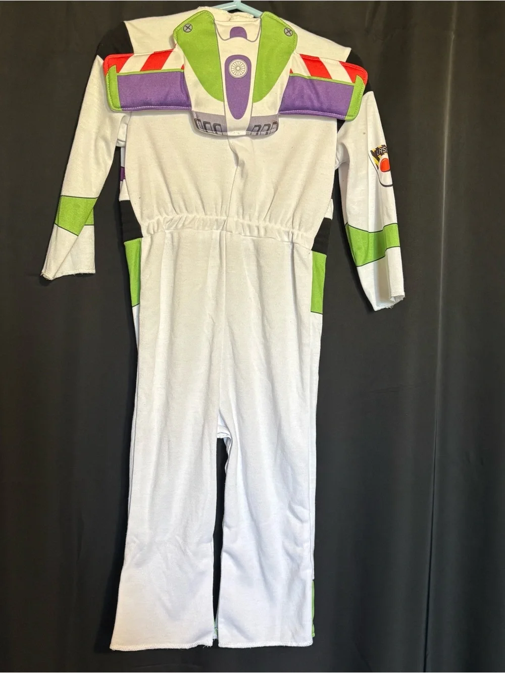 Disney Baby 2T Toy Story Buzz Lightyear-Inspired Outfit -White, Green & Purple